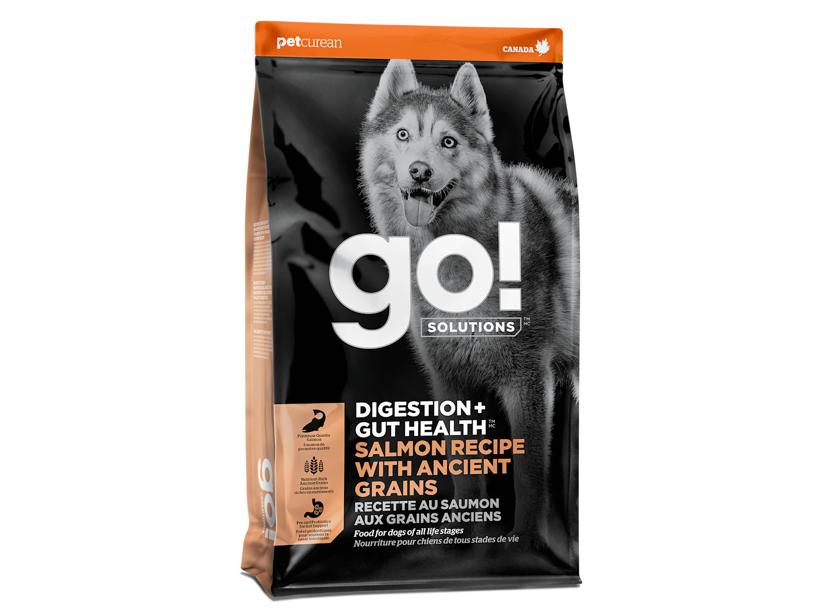 Go solutions dog food best sale