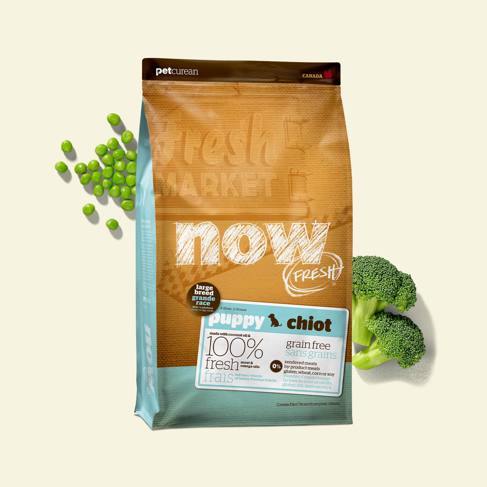 now fresh large breed