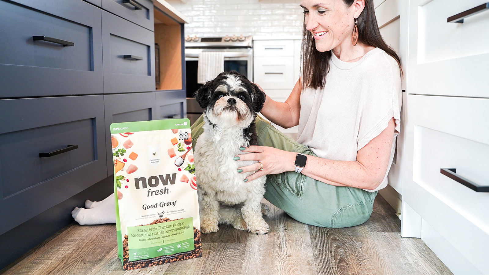 Good Gravy Small Breed Chicken Coated in Bone Broth for Dogs | Now Fresh