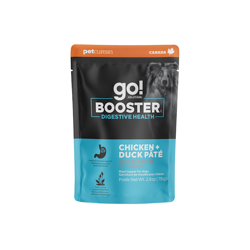 Go! Booster Digestive Health Chicken + Duck Pate for Dogs