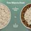 Feed as a complete meal or a yummy topper