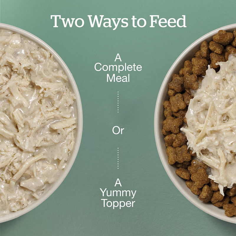 Feed as a complete meal or a yummy topper