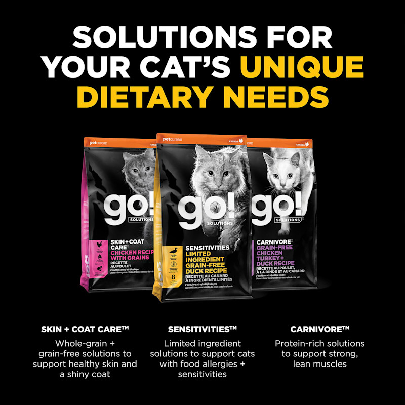 Explore our other cat food solutions
