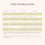 Now Fresh Large Breed Puppy Recipe dog food feeding guide