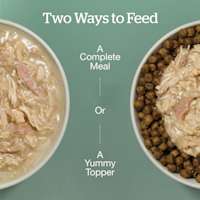 Feed as a complete meal or a yummy topper
