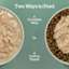 Feed as a complete meal or a yummy topper