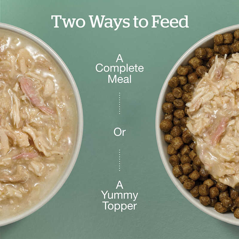 Feed as a complete meal or a yummy topper