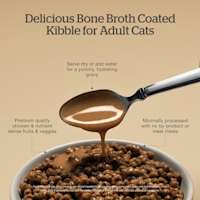 Made with premium-quality ingredients and minimally processed