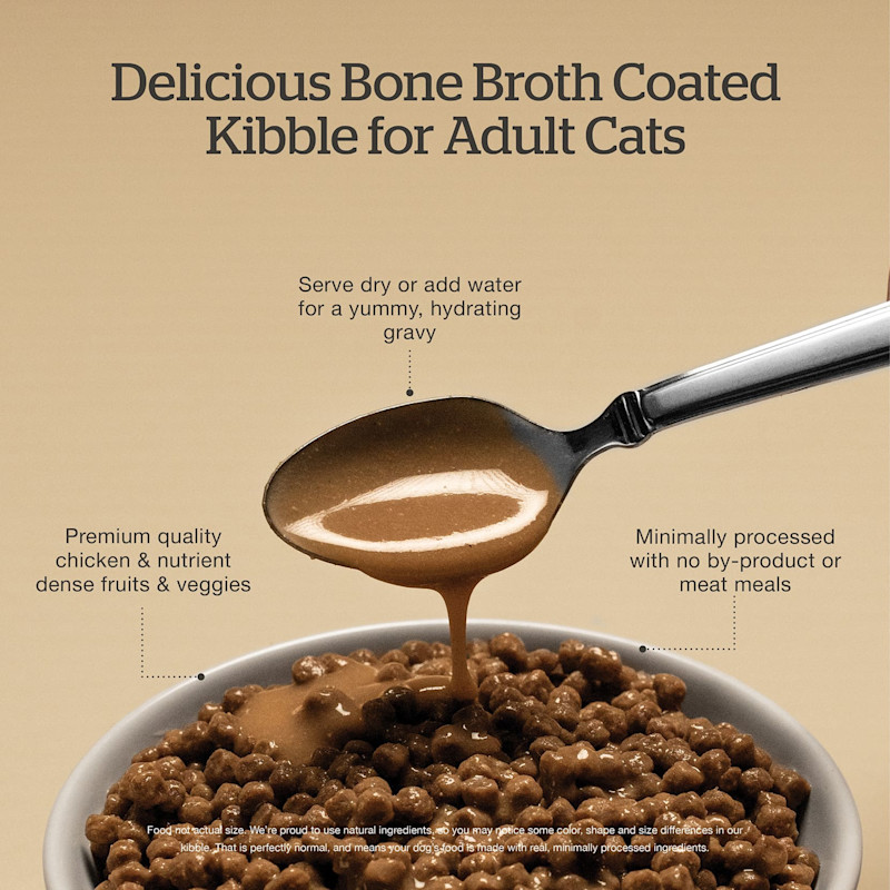 Made with premium-quality ingredients and minimally processed