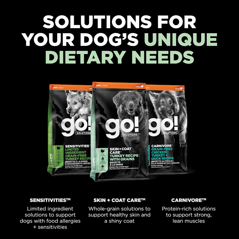 Discover our other solutions for your dog's unique dietary needs