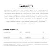 Go! Solutions Sensitivities Limited Ingredient Grain-Free Insect Recipe dog food ingredients