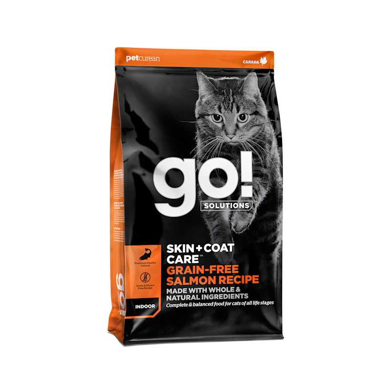 Go! Solutions Skin + Coat Care מתכון סלמון ללא דגנים