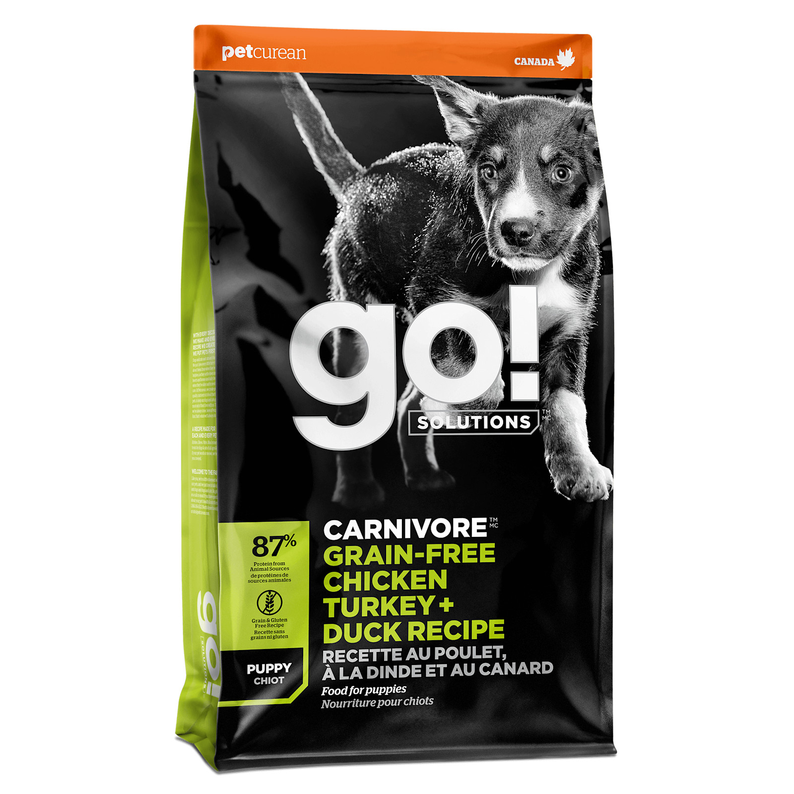 Go Solutions Carnivore Grain Free Chicken Turkey Duck Recipe