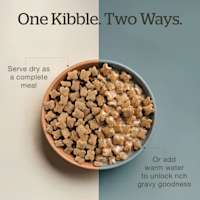 Serve dry or add warm water to unlock gravy goodness
