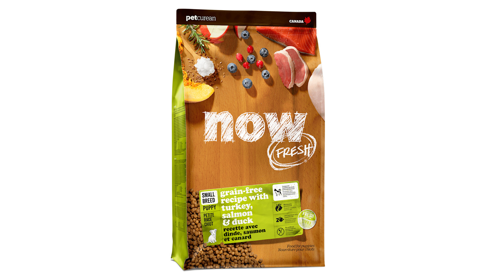 Now dog food small breed best sale