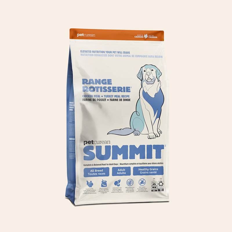 Summit Range Rotisserie Recipe for Adult Dogs