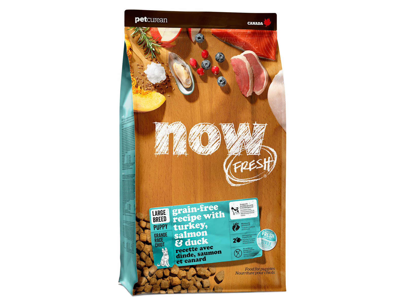 Go and deals now dog food