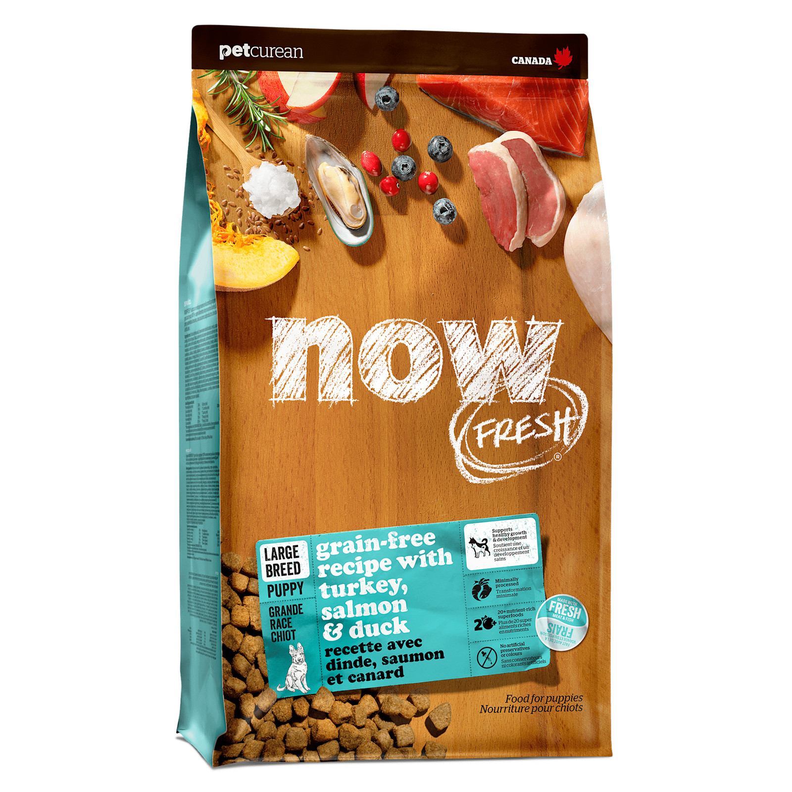 Best grain free large breed online puppy food