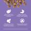 85% of protein from animal sources, digestive enzymes, antioxidant-rich ingredients, and zero by-product meals