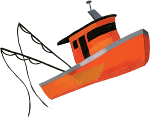 Boat illustration