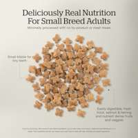 Minimally processed with no by-product or meat meals