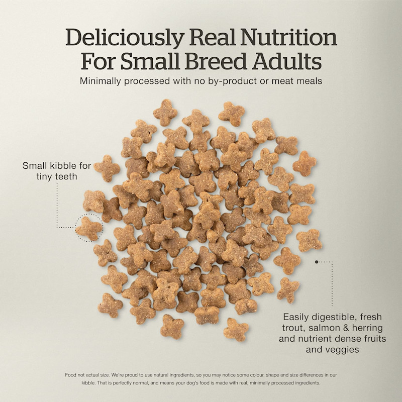 Minimally processed with no by-product or meat meals