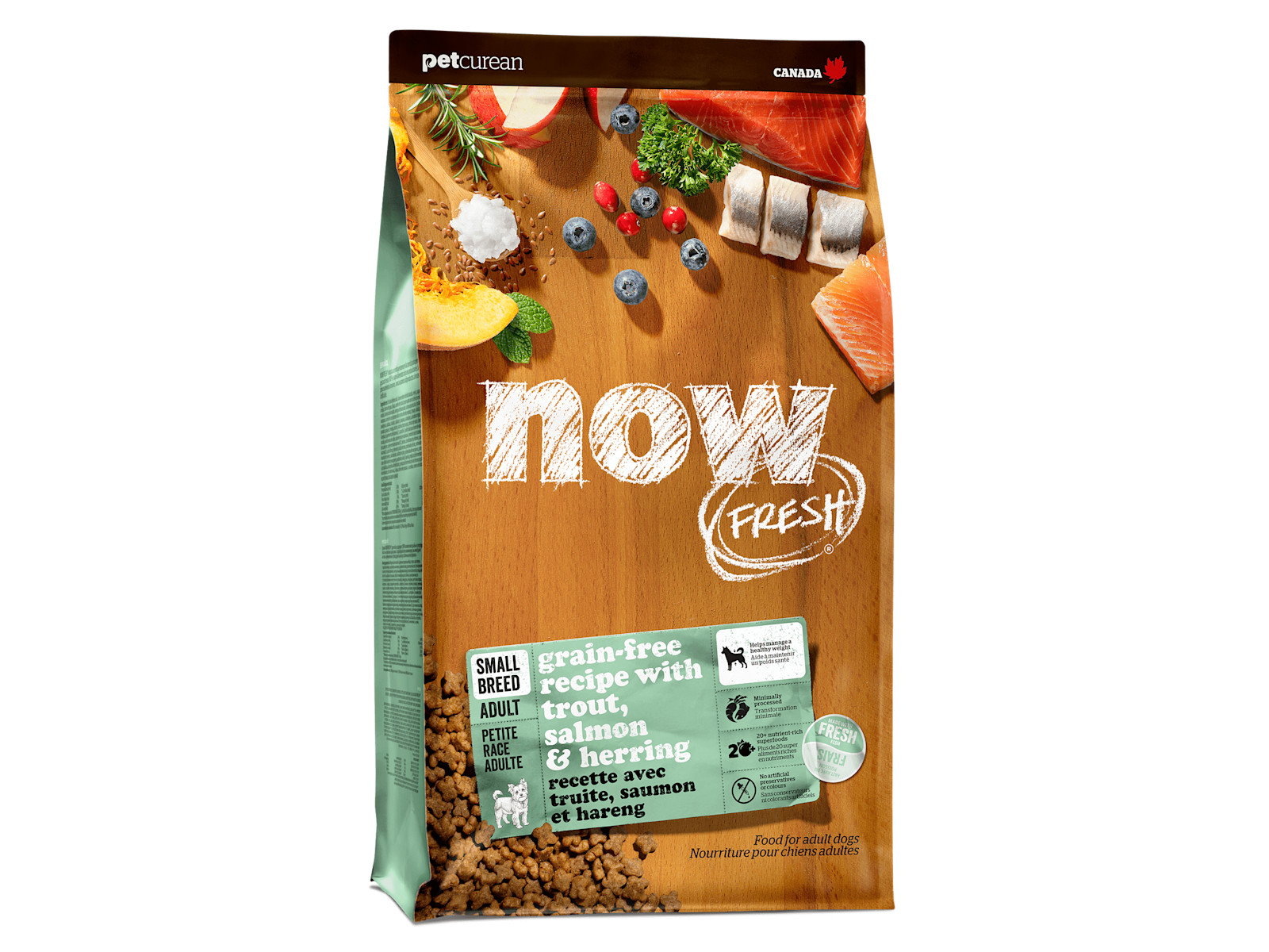 Grain free fish based dog food deals