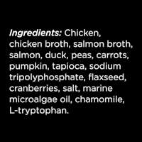 Go! Solutions Booster Tranquility Chicken, Salmon + Duck Stew dog food topper ingredients
