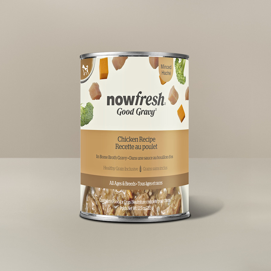 Now Fresh Good Gravy Chicken Recipe wet food for dogs