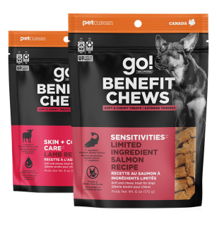 Go! Solutions Benefits Chews treats