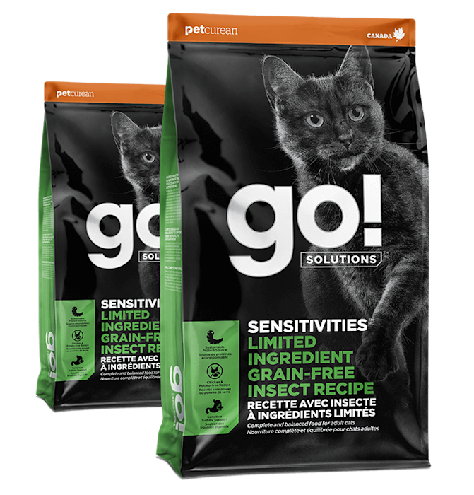Go! Solutions Sensitivities Limited Ingredient Grain-Free Insect Recipe for cats