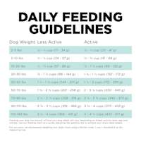 Go! Solutions Carnivore Grain-Free Chicken, Turkey + Duck Adult Recipe dog food feeding guidelines
