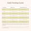 Now Fresh Red Meat Adult Recipe dog food feeding guide