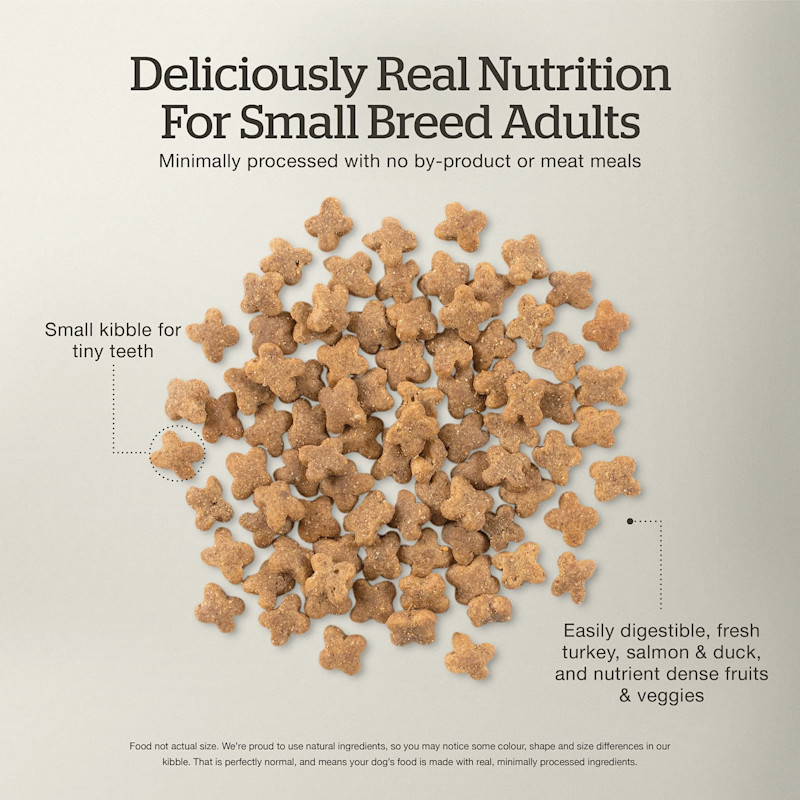 Minimally processed with no by-product or meat meals