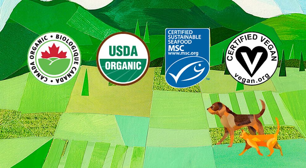 Pet food certifications