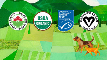 Pet food certifications