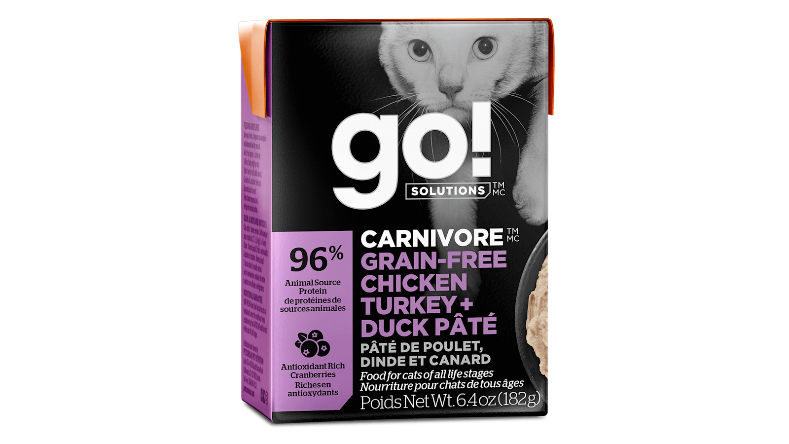 Go canned cat food outlet