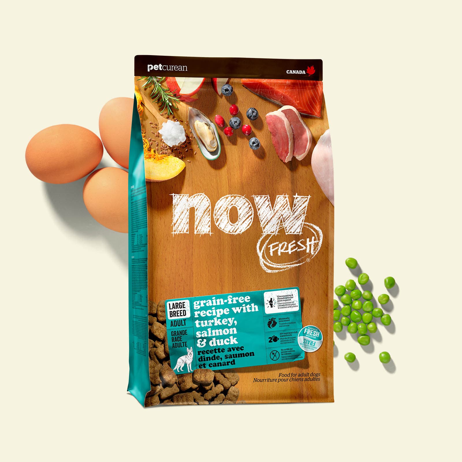 Now fresh 2025 dog food ingredients