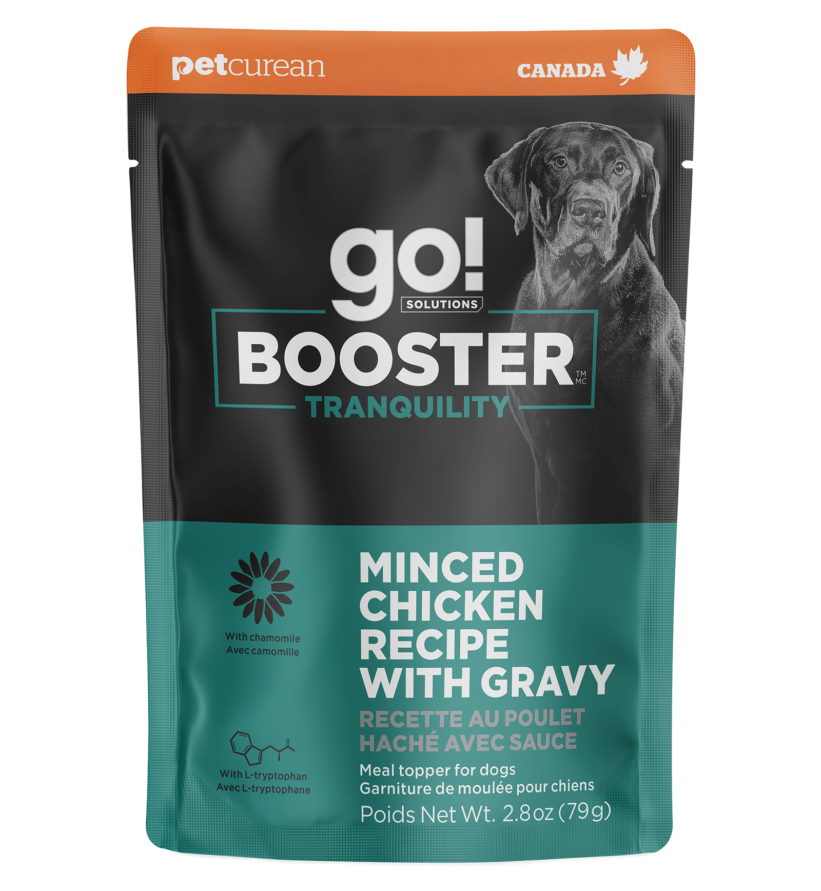 Go! Booster Tranquility Minced Chicken Recipe with Gravy for Dogs