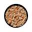 Bowl of GO! SOLUTIONS SKIN + COAT CARE Minced Chicken Recipe with Grains for Cats