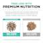 Feed less with premium nutrition