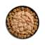 Bowl of kibble topped with Go! Booster Immune Health Minced Chicken recipe for dogs