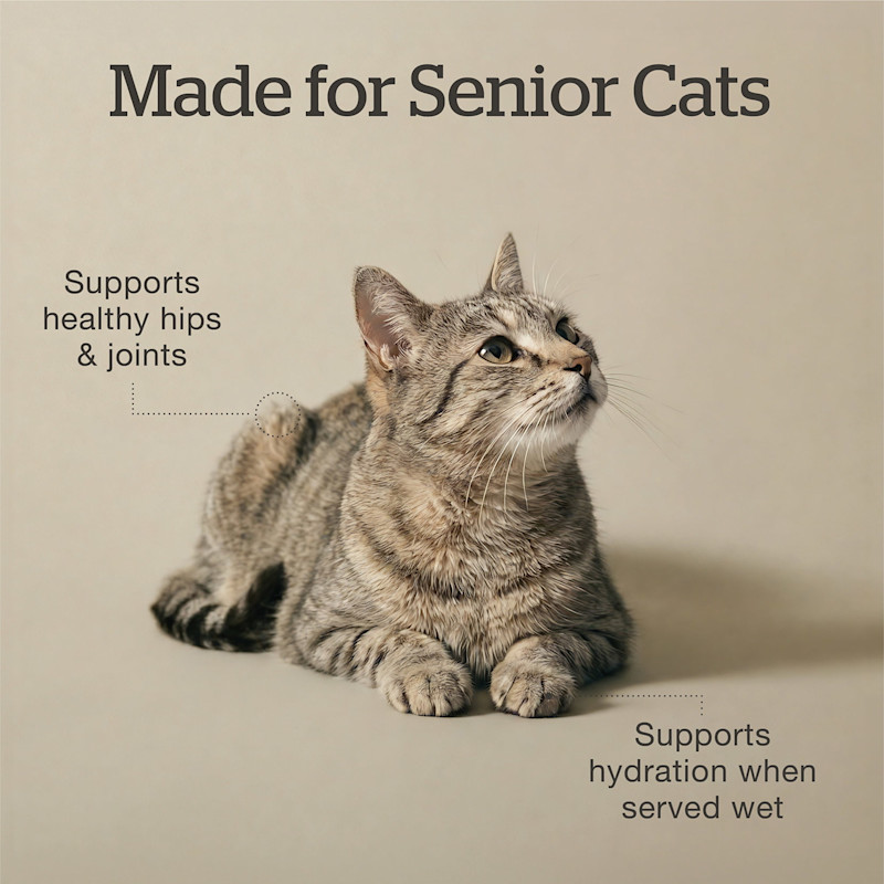 Made for senior cats