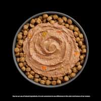 Go! Solutions Booster Tuna + Salmon Pâté food topper on bowl of kibble