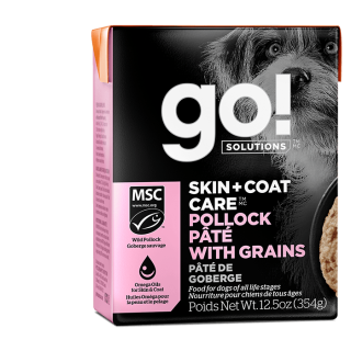 GO-SOLUTIONS-Dog-Recipes-for-Skin-Coat-Care-Chicken-Pollock-Pâté 