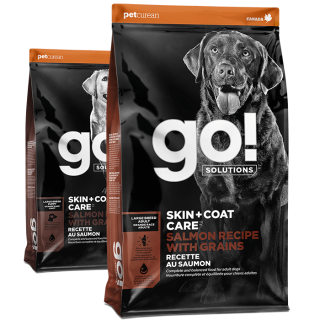 Go! Solutions Skin + Coat Care Large Breed recipes for dogs