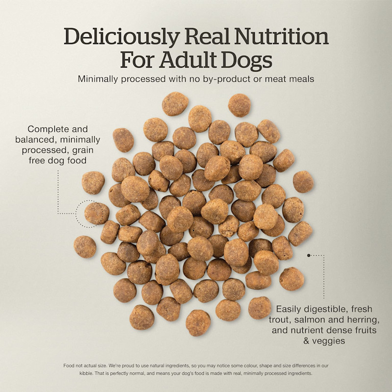 Minimally processed with no by-product or meat meals