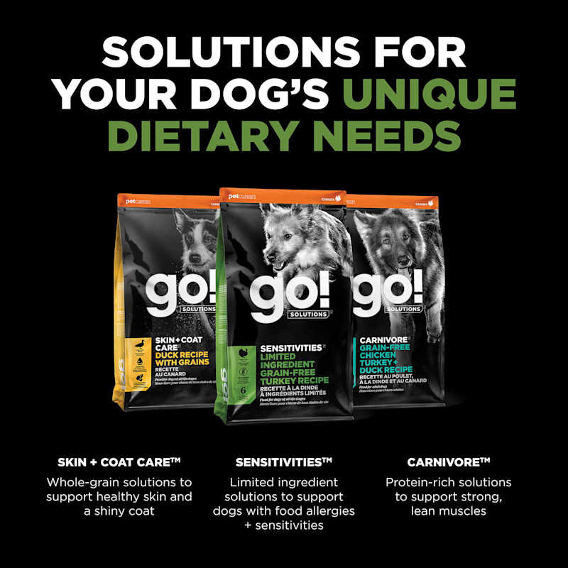 Explore our other solutions for your dog's unique dietary needs