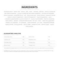 Go! Solutions Sensitivities Small Bites Limited Ingredient Grain-Free Salmon Recipe dog food ingredients