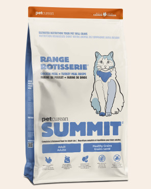Summit Range Rotisserie Recipe for Adult Cats